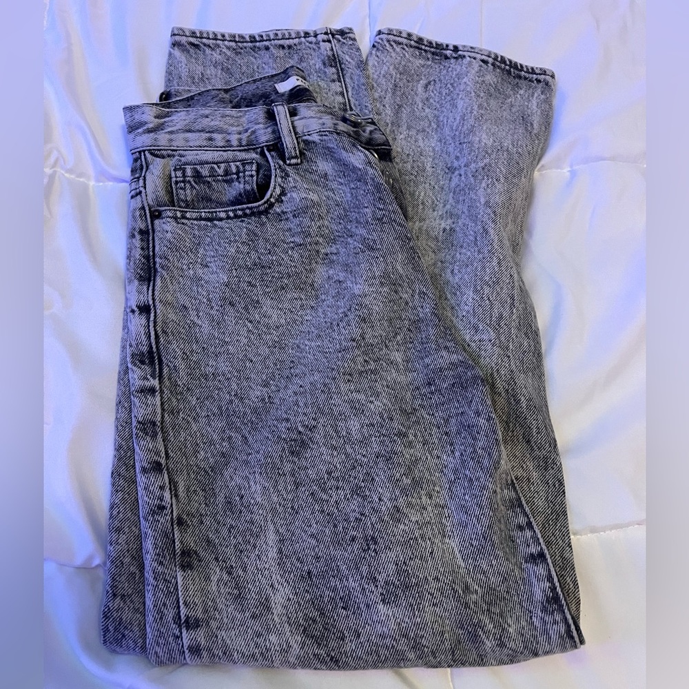 PACSUN high rise straight jeans
